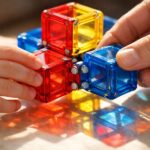 magnetické kocky