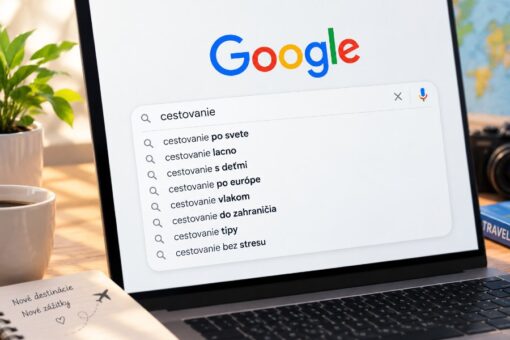 vyhľadávanie Google